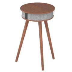 Doppler Barista 3'ü 1 Arada Bluetooth Hoparlörlü Sehpa ve Kablosuz Şarj İstasyonu