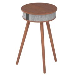 Doppler Barista 3'ü 1 Arada Bluetooth Hoparlörlü Sehpa ve Kablosuz Şarj İstasyonu