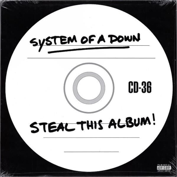 System Of A Down – Steal This Album! 2'li Plak