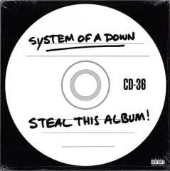 System Of A Down – Steal This Album! 2'li Plak
