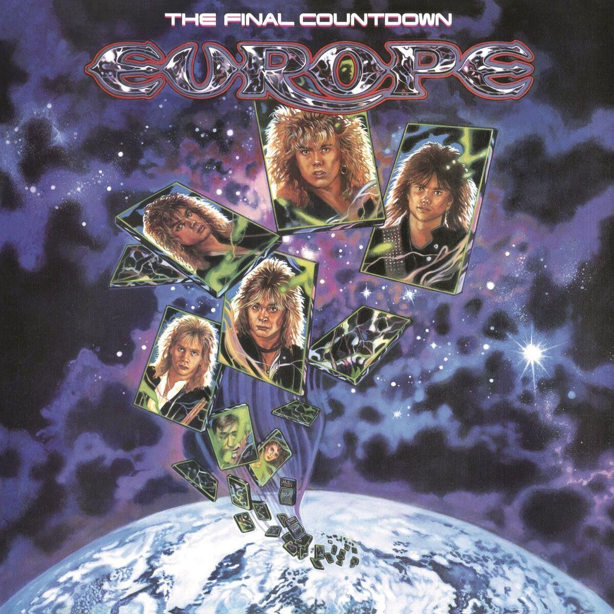 Europe - The Final Countdown Plak