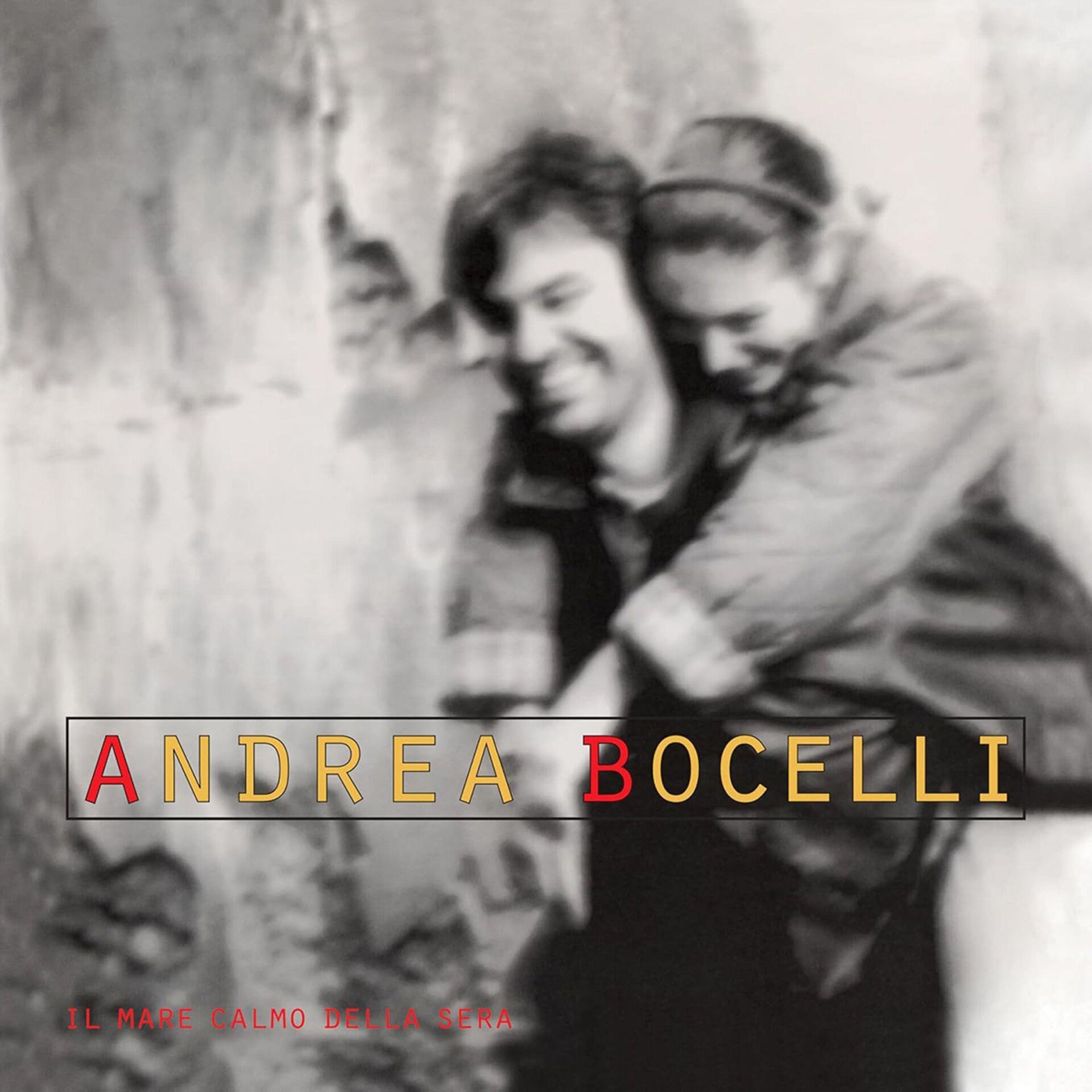 Andrea Bocelli: Il Mare calmo della Sera 2'li  Plak