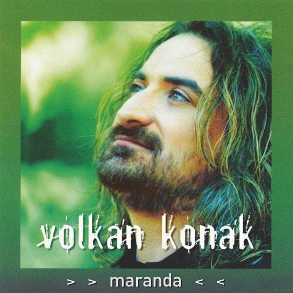 Volkan Konak - Maranda (Yeni Baskı Plak)