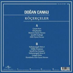Doğan Canku - Köçekçeler Plak