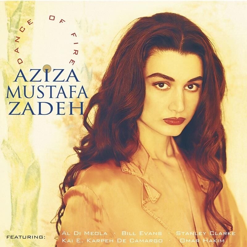 Aziza Mustafa Zadeh – Dance Of Fire 2'li Plak