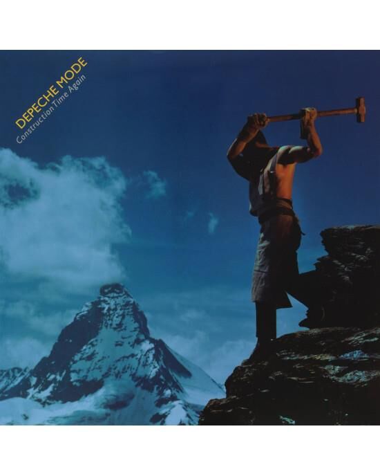 Depeche Mode – Construction Time Again 33'lük Plak