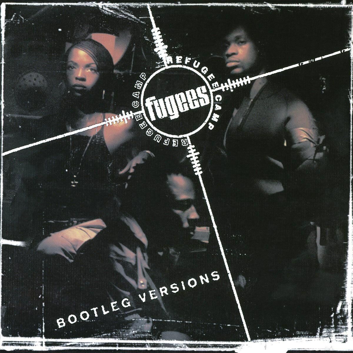 Fugees - Refugee Camp Bootleg Versions Plak