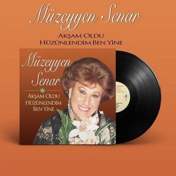 Müzeyyen Senar - Akşam Oldu 33'lük Plak