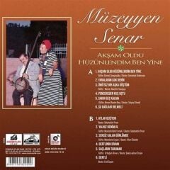 Müzeyyen Senar - Akşam Oldu 33'lük Plak