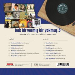 Bak Bir Varmış Bir Yokmuş 5 Plak