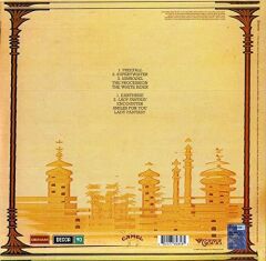 Camel - Mirage 33'lük Renkli Plak