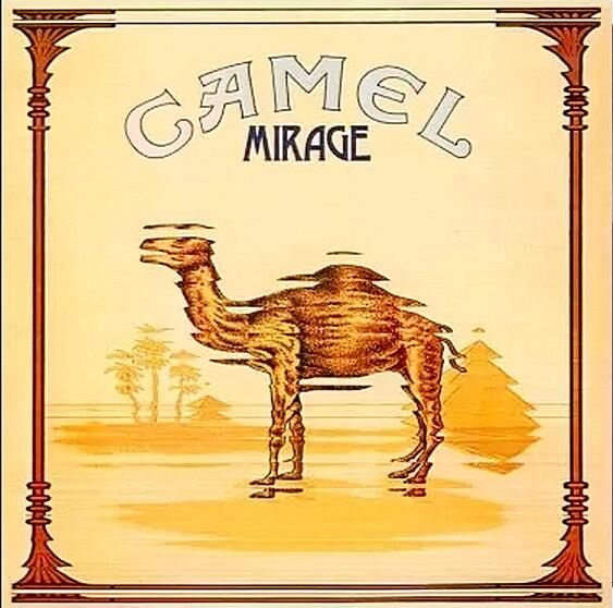 Camel - Mirage 33'lük Plak