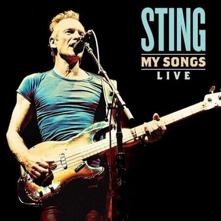 Sting - My Songs Live 33'lük Çift Plak