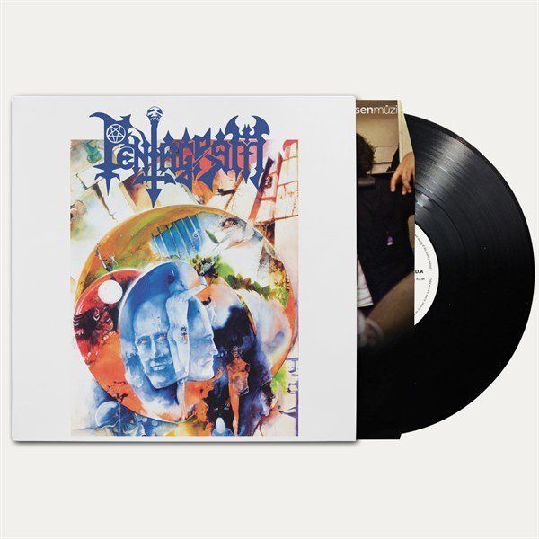 -Pentagram Plak-Poster-Kitapçık-Bilet Örneği Hatıra