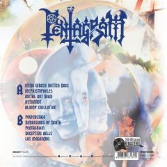 -Pentagram Plak-Poster-Kitapçık-Bilet Örneği Hatıra