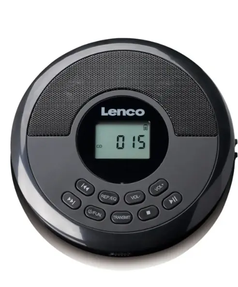 Lenco Cd-340 Şarjlı Discman Hoparlörlü-Bt Alıcı/verici-Usb
