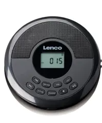 Lenco Cd-340 Şarjlı Discman Hoparlörlü-Bt Alıcı/verici-Usb