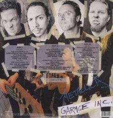Metallica - Garage Inc 3'lü Plak