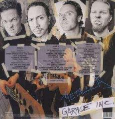 Metallica - Garage Inc 3'lü Plak