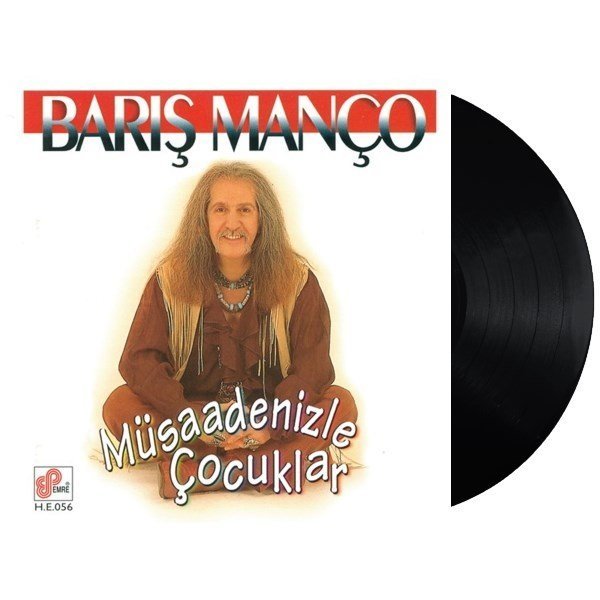 Barış Manco - Müsadenizle Çocuklar (Plak - 33 Devir)