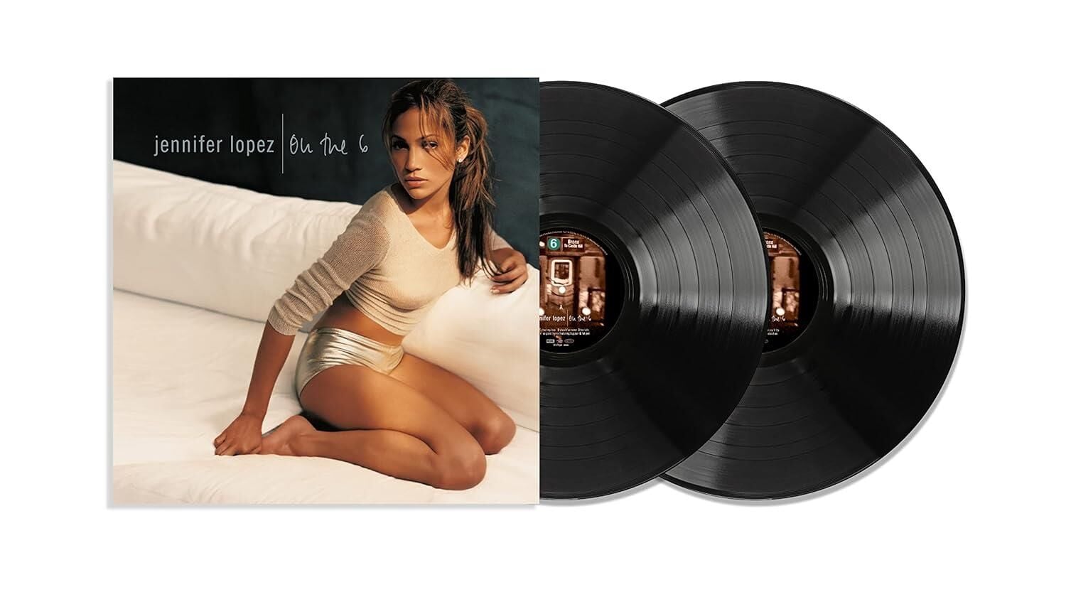 Jennifer Lopez - On The 6 Çift Plak