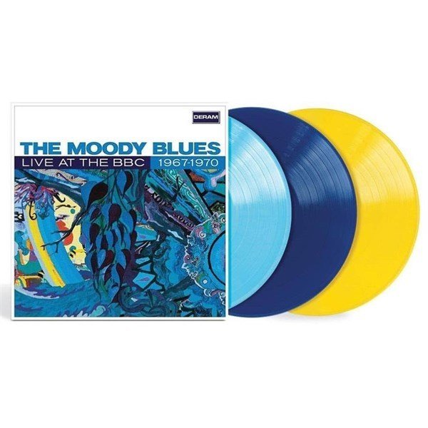 The Moody Blues - Live At The BBC: 1967-1970 (3 Plak)