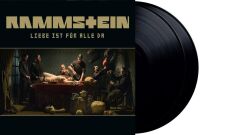 Rammstein - Liebe İst Für Alle Da 33'lük Çift Plak