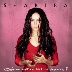 Shakira - Donde Estan Los Ladrones Plak