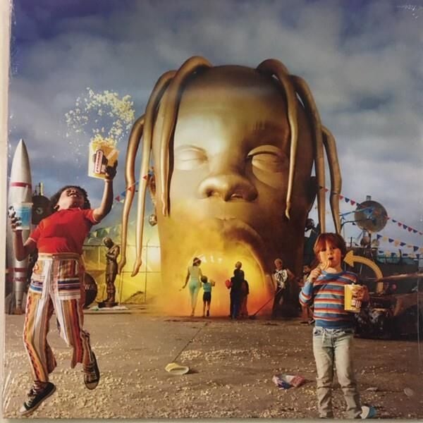 Travis Scott – Astroworld 2'li Plak