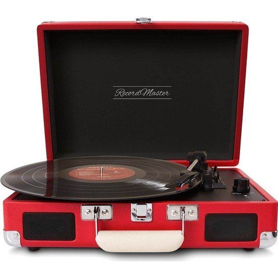 Record Master T310CH Şarjlı Pikap Kırmızı