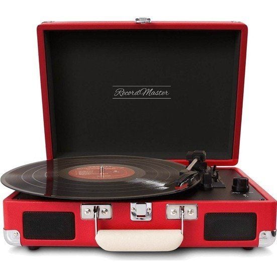 Record Master T310CH Şarjlı Pikap Kırmızı