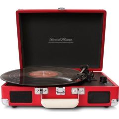 Record Master T310CH Şarjlı Pikap Kırmızı