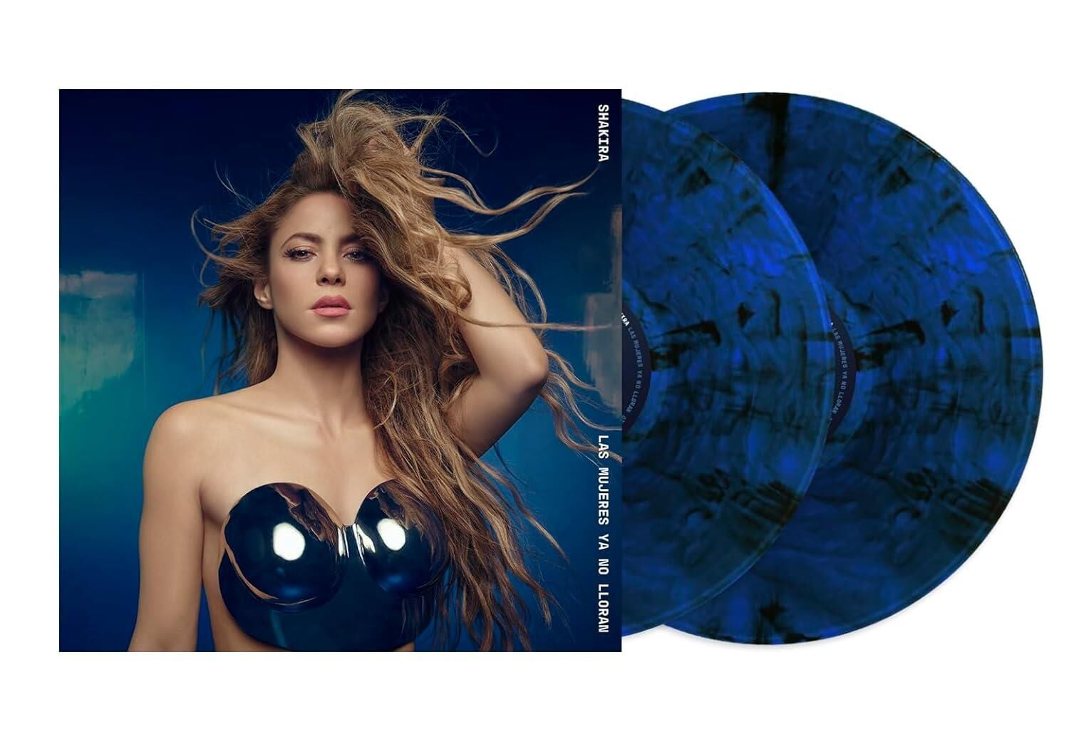 Shakira – Las Mujeres Ya No Lloran 2'li Plak