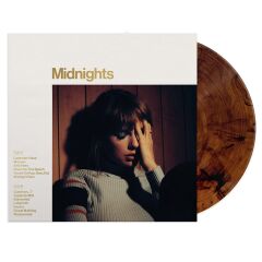 Taylor Swift - Midnights (mahogany) (Yeni Baskı Plak)