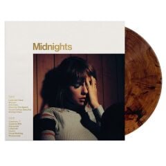 Taylor Swift - Midnights (mahogany) (Yeni Baskı Plak)