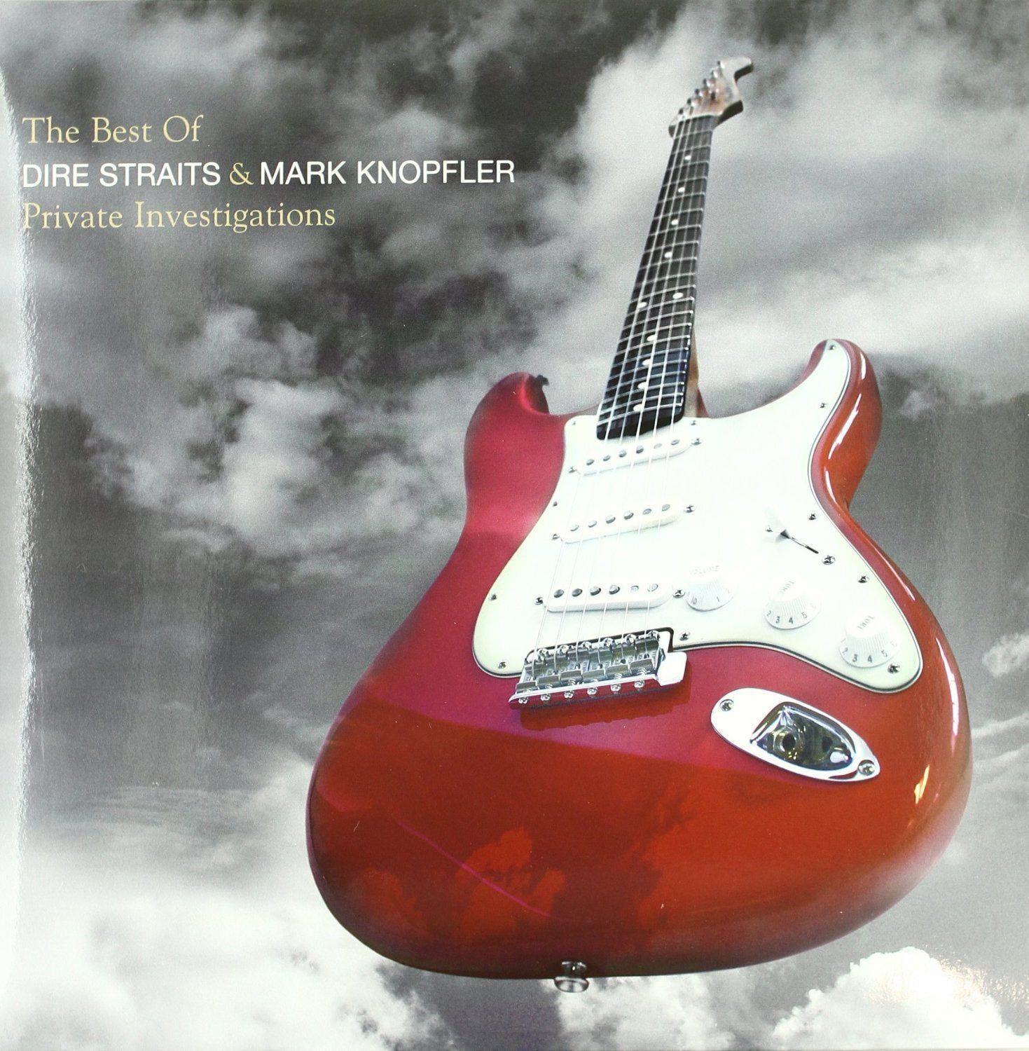 Dire Straits - Private Investigations (The Best Of) Kırmızı 33'lük Çift Plak