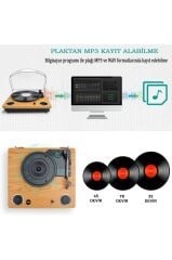 Record Master TT-249 Retro Pikap
