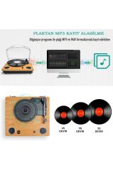 Record Master TT-249 Retro Pikap