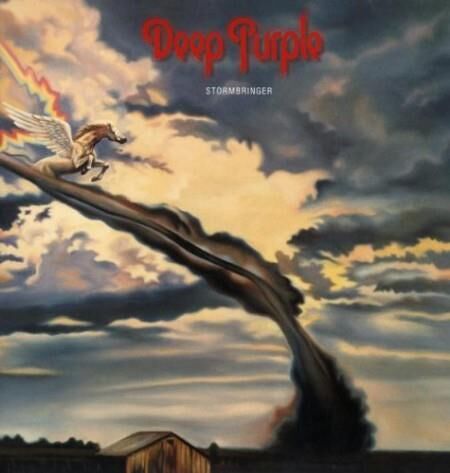 Deep Purple - Stormbringer 33'lük Plak