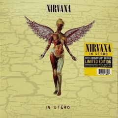 Nirvana – In Utero 33'lük Çift Plak (2023, 30th Anniversary)
