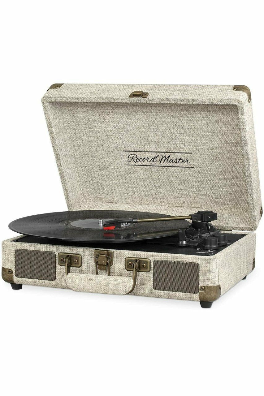 Record Master ST14012 Kumaş Bej Bluetooth ve Şarj