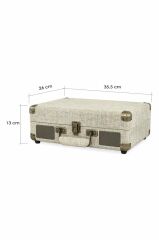 Record Master ST14012 Kumaş Bej Bluetooth ve Şarj