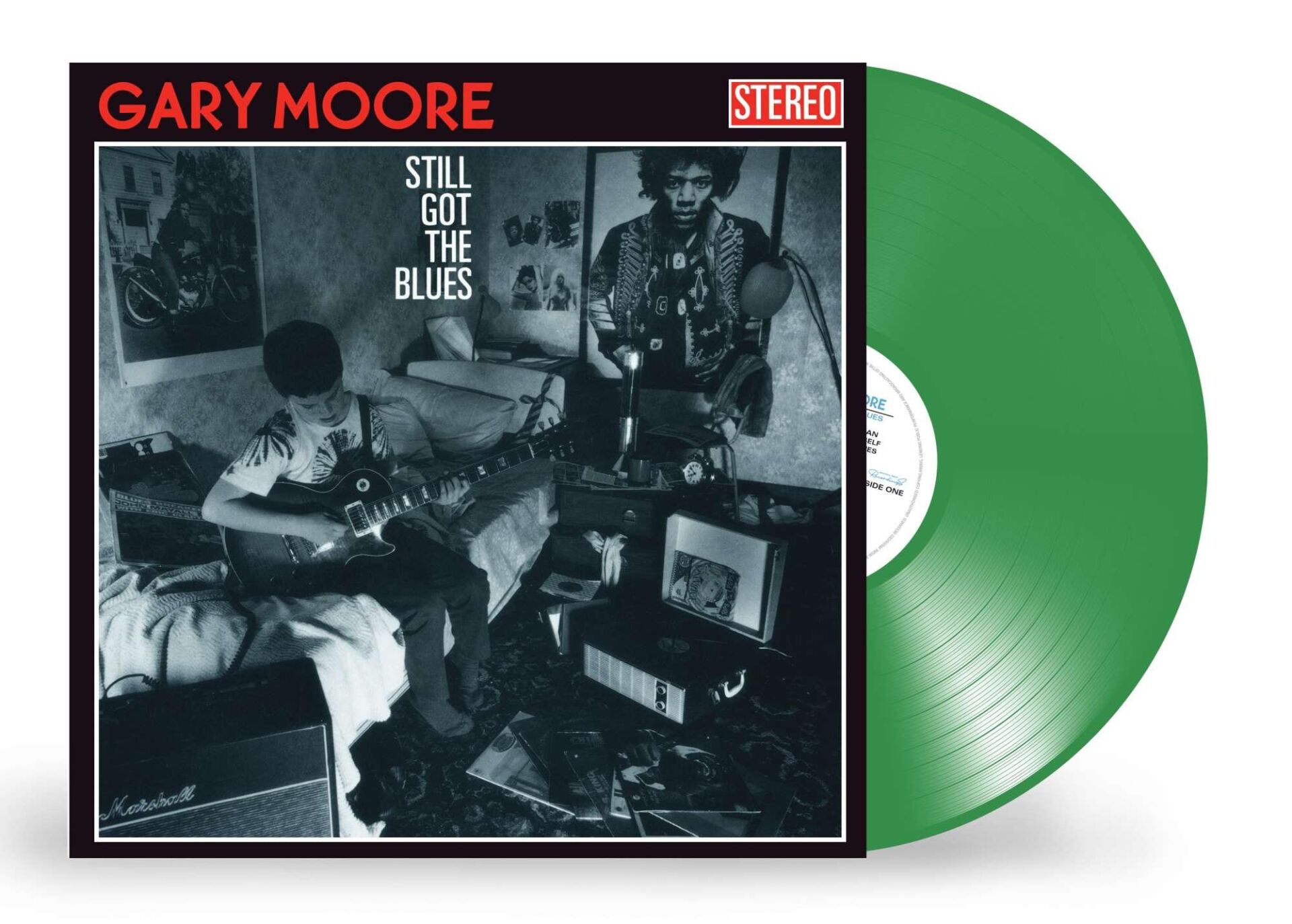 Gary Moore - Still Got The Blues 33'lük Yeşil Plak