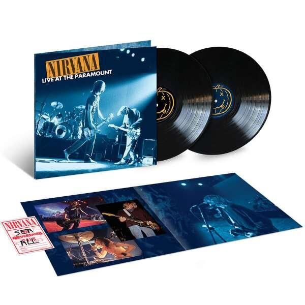 Nirvana - Live at the Paramount (2 Plak)