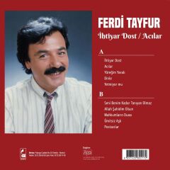 -Ferdi Tayfur - İhtiyar Dost Plak