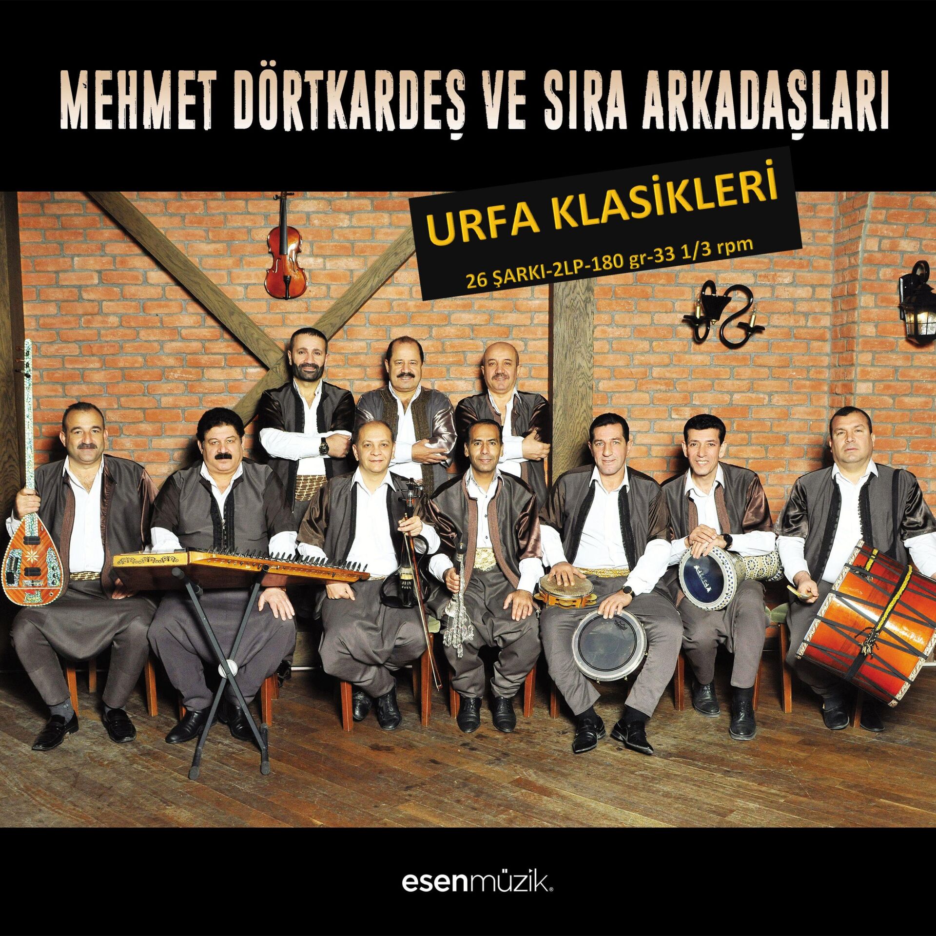 -Mehmet Dörtkardeş Ve Sıra Arkadaşları Plak