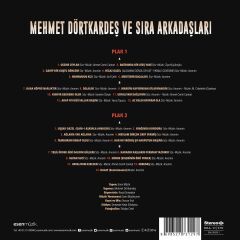 Mehmet Dörtkardeş Ve Sıra Arkadaşları Plak