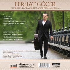 Ferhat Göçer - Anadolu Aryaları Plak