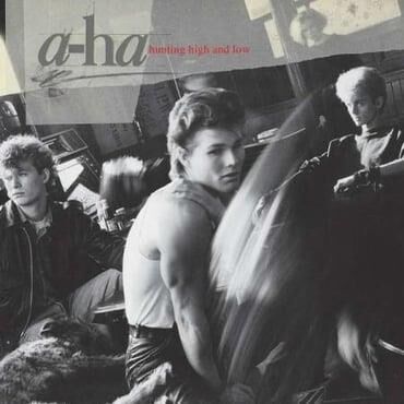 a-ha – Hunting High And Low 33'lük Plak