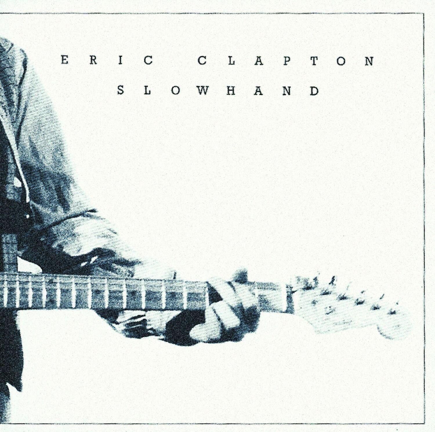 Eric Clapton - Slowhand 33'lük Plak